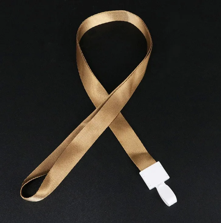 1pc coffee rope 1 шт. рабочий держатель для карт s с веревкой алюминиевый сплав держатель для карт имя работника ID карта Обложка металлический рабочий сертификат идентификационный значок - Цвет: 1pc coffee rope