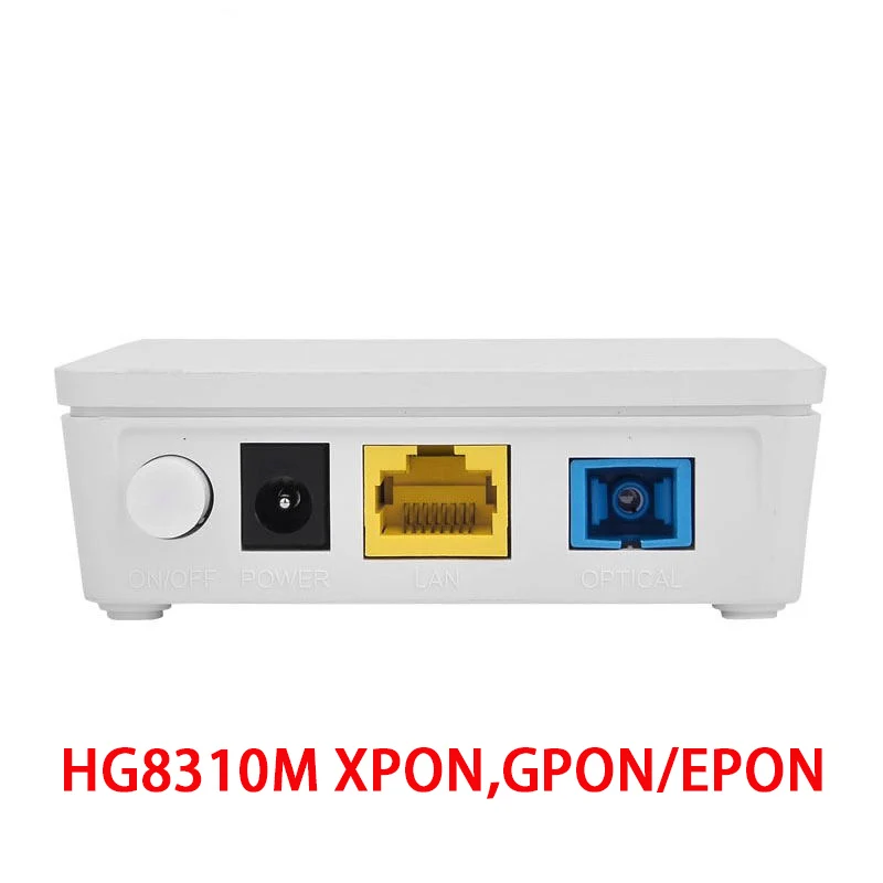 HG8310M Ont Router Ftth Fiber-Optic Gpon Onu XPON Power HG8010H New 1GE with 10pcs 100%Original