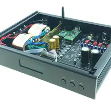 Двойной AK4497 AK4497EQ ЦАП DSD HiFi декодер аудио+ Bluetooth 5,0+ Amanero USB