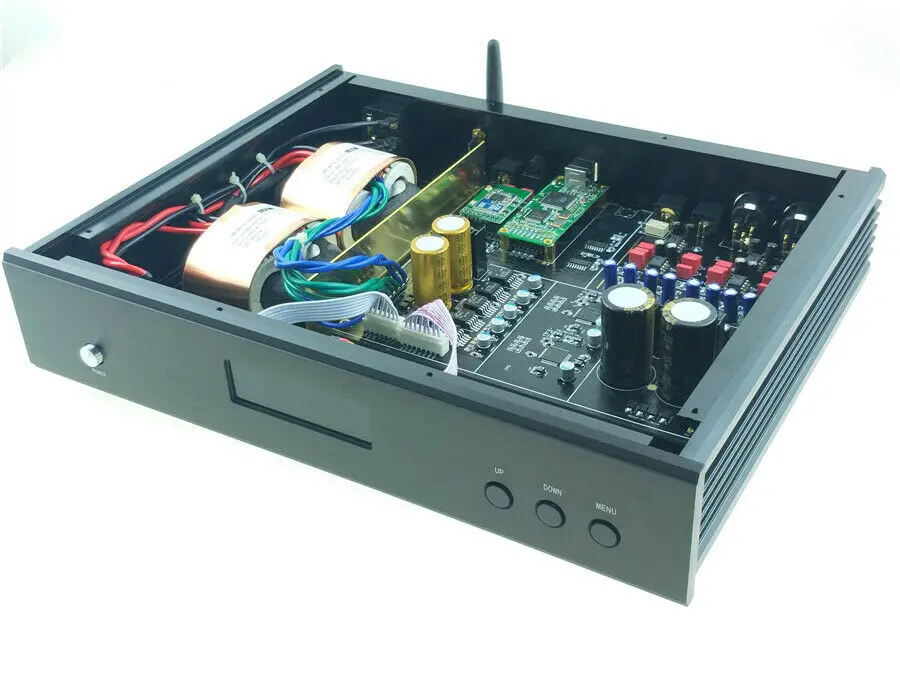 

Dual AK4497 AK4497EQ DAC DSD HiFi Decoder audio +Bluetooth 5.0+Amanero USB