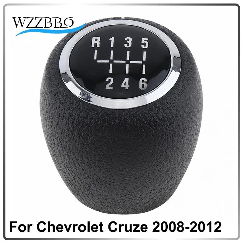 WZZBBO MT автомобильная ручка переключения передач для Chevrolet Chevy Cruze 2008-2012 автомобильные запчасти аксессуары 5 6 скоростей WZZBBO26