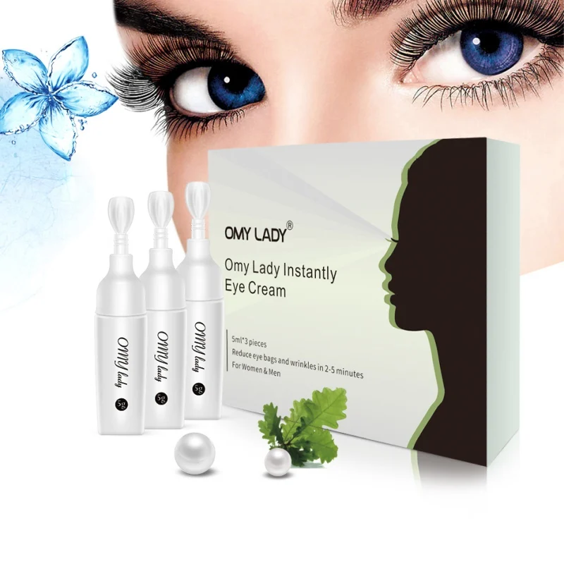 

Women Eye Cream Skin Care Essence Collagen Anti-wrinkles Remove Eye Bags Fine Lines Dark Circles Tighten