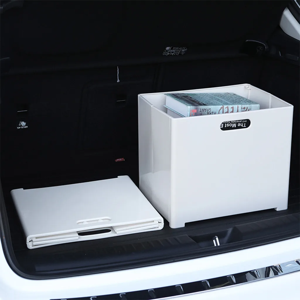 

Multi-function Large Storage Box Car Folding Car Trunk Kitchenware Skirt Home Toys Organizer Drawer Underwear Storage Organizer