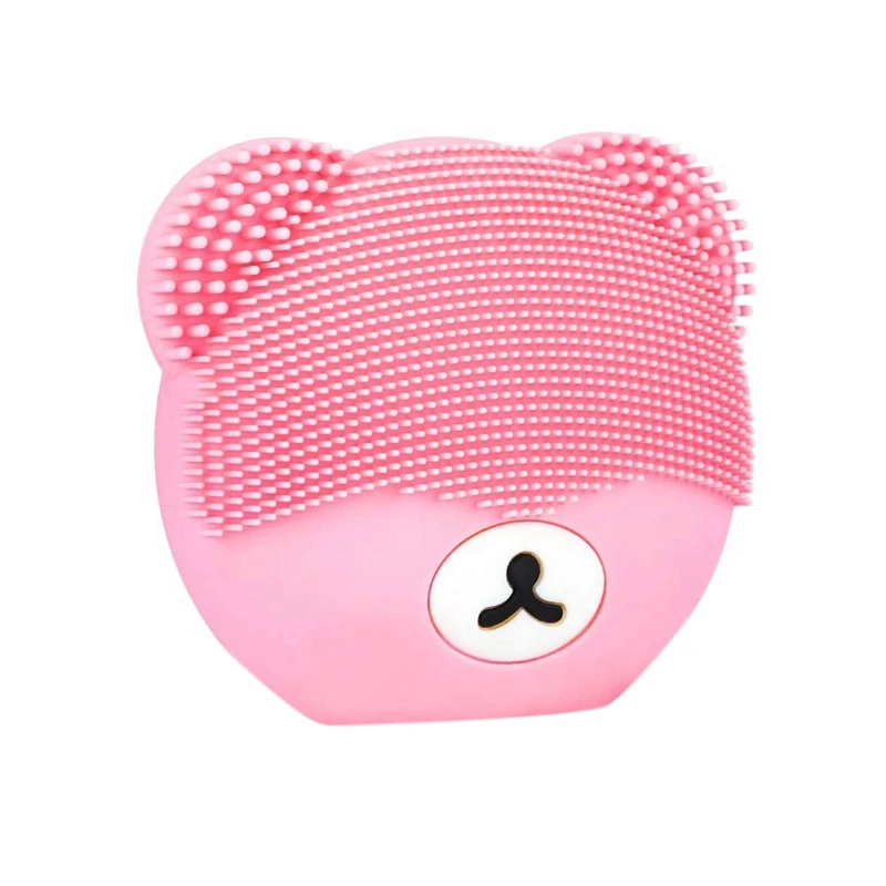 

Sonic Facial Cleansing Brush, Silicone Face Brush, Waterproof for Deep Scrubbing Gentle Exfoliating Rechargeable