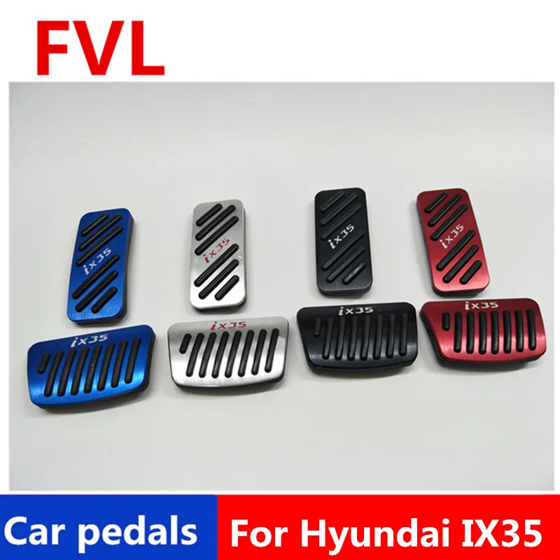 Car pedals For Hyundai IX35 Accelerator Pedal Brake Pedal Footrest Pedal