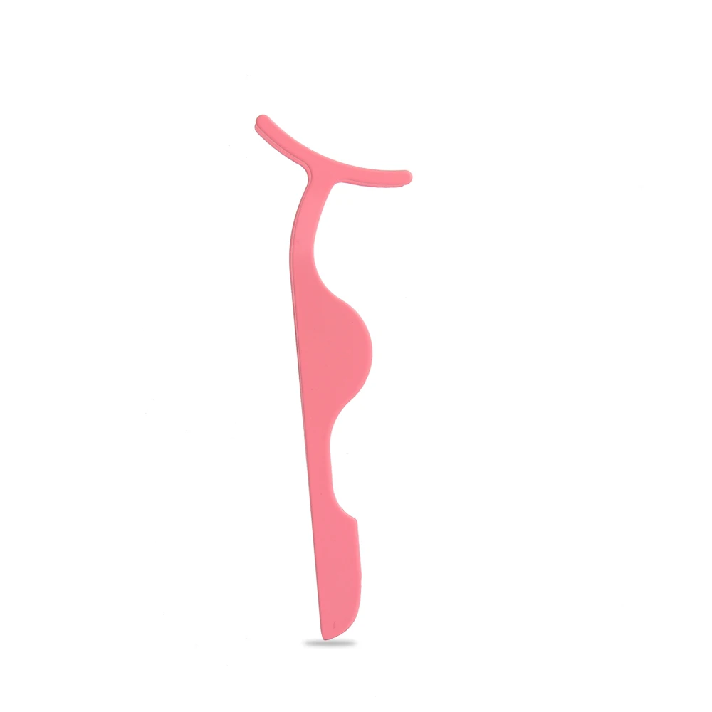 pink 1 шт., нержавеющая сталь, широкий зажим, магнитные ресницы, аппликационные ресницы, пинцет, инструмент для наращивания ресниц, вспомогательные аксессуары для макияжа - Цвет: pink