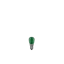 80013 bulb 230V 15W E14 Pear(D-25mm, H-60mm) Green