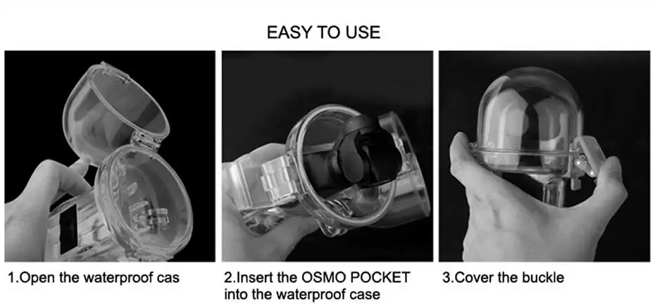 Для Osmo Карманный ручной карданный аксессуар водонепроницаемый корпус погружение Красный Желтый Пурпурный Розовый фильтр объектива для DJI Osmo Карманная камера