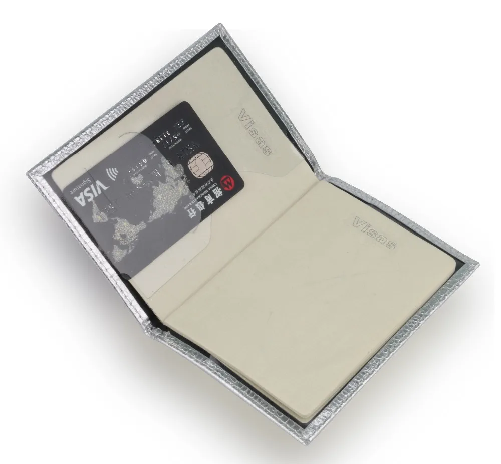 silvery-card