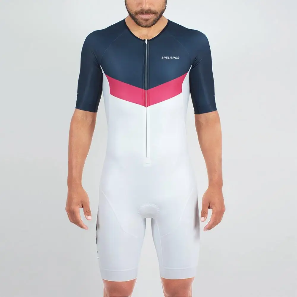 suits SPELISPOS мужская летняя велосипедная одежда skinsuit speedsuit roupa ciclismo триатлон Майо MTB Горный комбинезон велосипедный - Цвет: suits