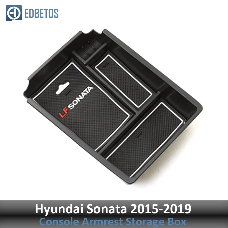 Подлокотник вторичный бардачок для hyundai Sonata- центральная консоль Органайзер лоток-Sonata укладка Tidying аксессуары