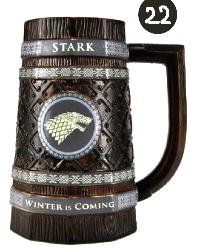 Игра престолов Гурд череп кружка Viking Рог Viking кружки пива рог для напитков Кофе кружка Чай чашки Хэллоуин Бар посуда для напитков