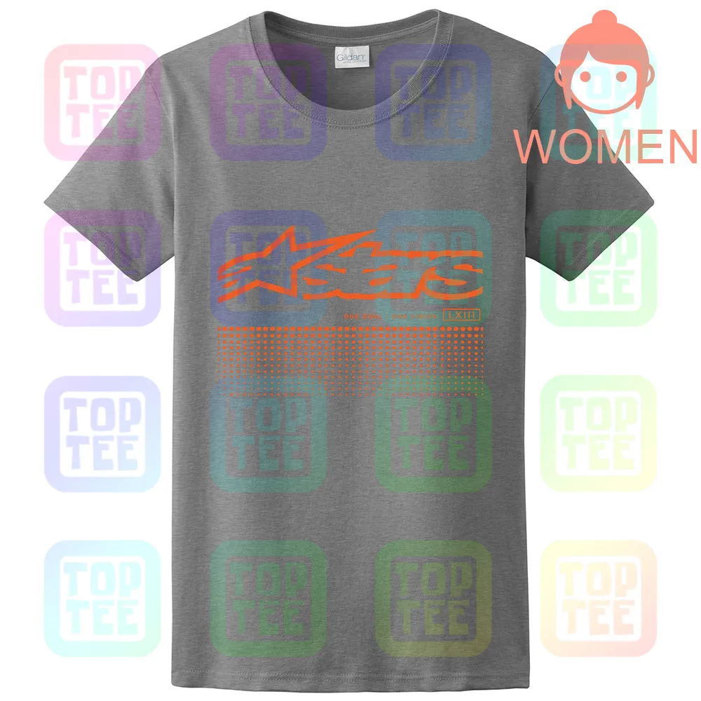 WOMEN-GRAY Alpine Star Uniflow футболка темно-синяя мужская все размеры - Цвет: WOMEN-GRAY
