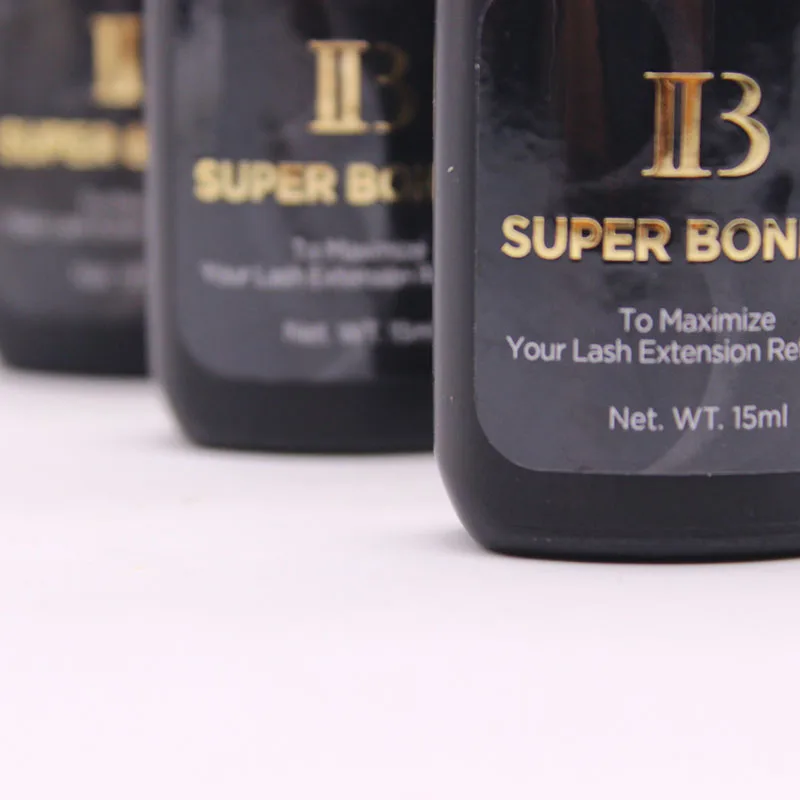 Kit de Secagem Coreia Ibeauty Super Bonder Cola Primer Falso Cílios Extensão Rápida Longa Duração Prime 10 Pçs ib 8 de secagem rápida longa duração ib cílios cola prime