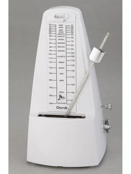 

Wsm-330wh metronome mechanical White cherub