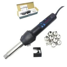 YIHUA 8858 обновленная версия 8858-I 700 Вт портативный фен для волос Тепловая пушка BGA горячий воздушный пистолет 110 В/220 В паяльный инструмент для переделки