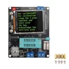 LCR-T4 GM328A Mega328 Transistor Tester Diode Capacitance Voltage DC 6.8-12V Frequency Meter PWM  Wave Signal Gener Soldering 1