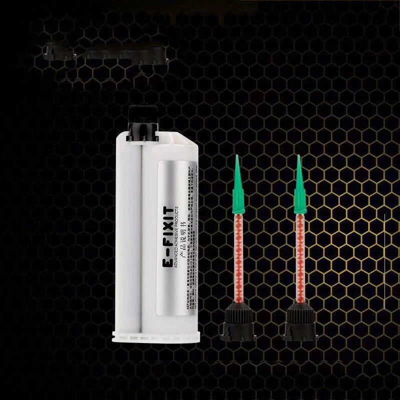 AEF Adhesive АЭФ конструкционный клей предназначен для iPhone 8/8 P/X/XS Max задняя крышка чехол для стеклянных линз ЖК-дисплей рамка склеивания Сенсорный экран клей - Цвет: AEF Adhesive