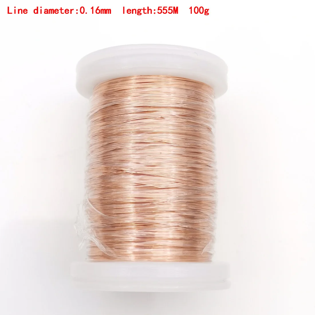 0.1mm 0.16mm 0.25mm 0.4mm 0.8mm 1.3mm copper wire Magnet Wire Enameled Copper Winding wire Weight 100g