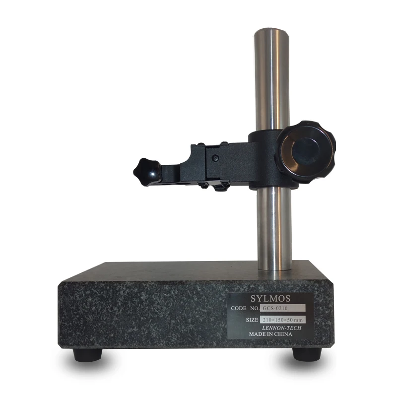 Digital Height Gauge Depth Gauge,High Precision Digital Height Gauge Dial Indicator with 00 Grade Marble Base 0~10mm
