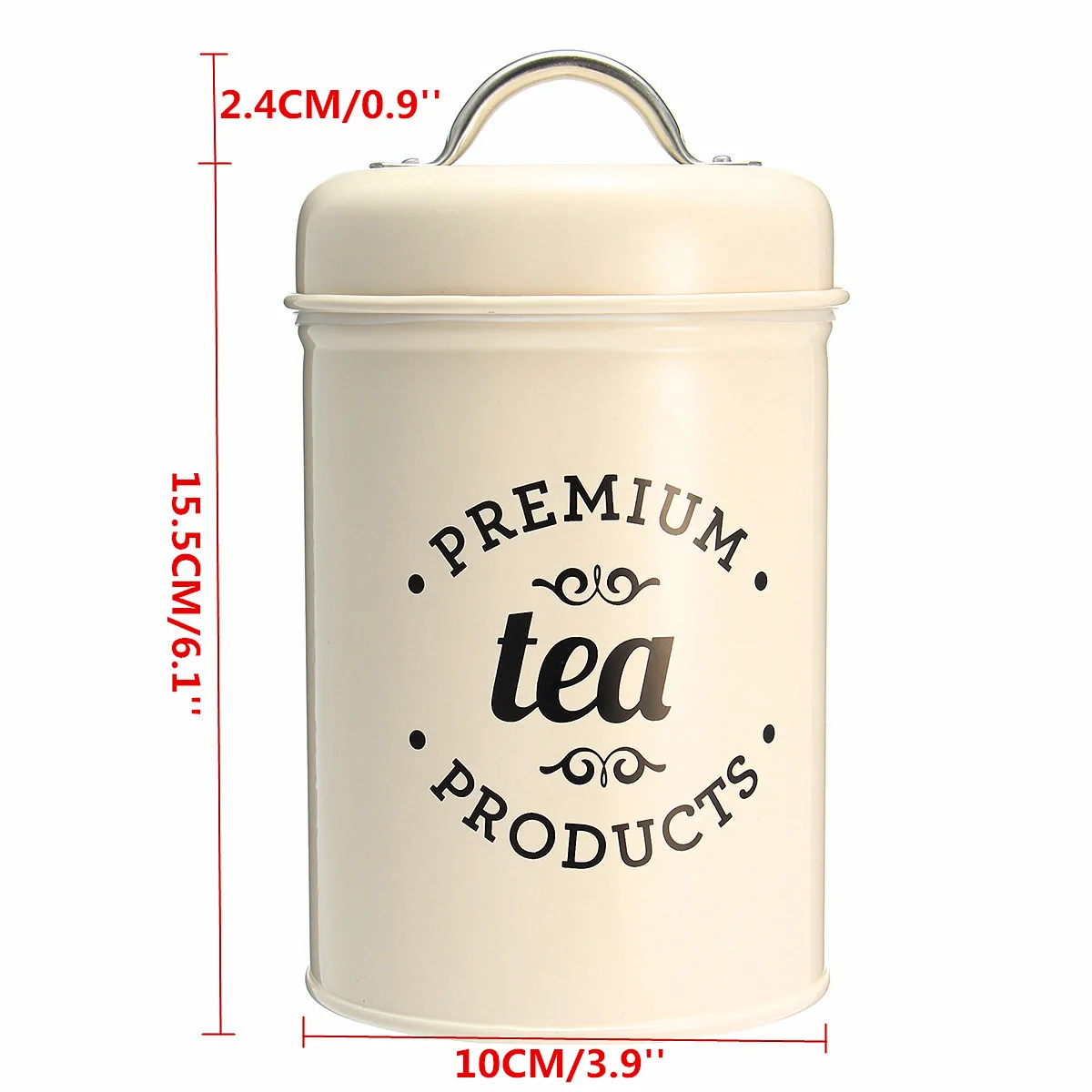 3 шт./компл. чехол для резервуара Хранения Стальная кухонная утварь