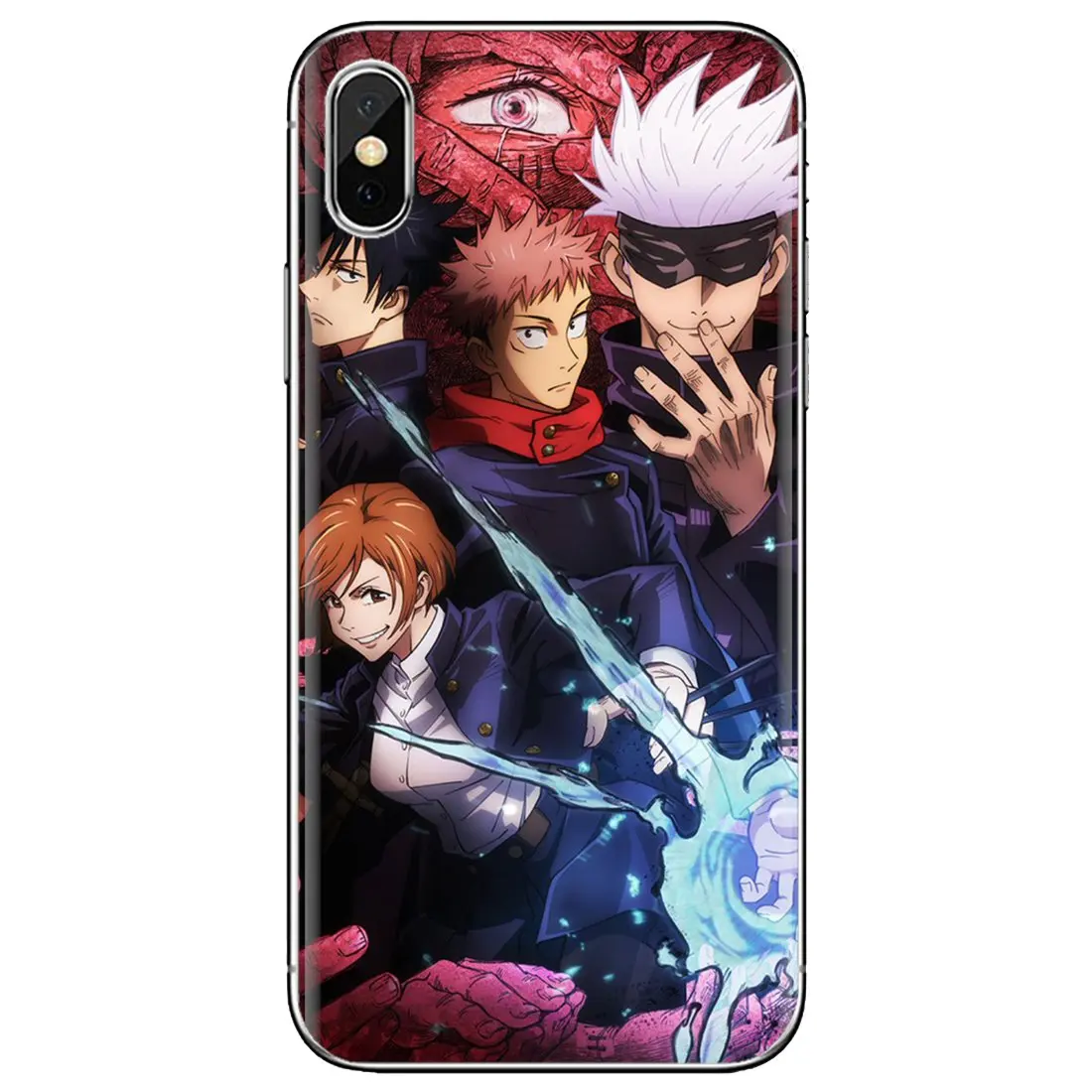 For Meizu M6 M5 M6S M5S M2 M3 M3S NOTE MX6 M6t 6 5 Pro Plus U20 Coque Cover Soft TPU Silicone Phone Case Jujutsu Kaisen Anime best meizu phone cases Cases For Meizu