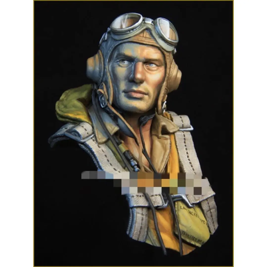 

1/10 Resin Model Bust GK ， Unassembled and unpainted kit