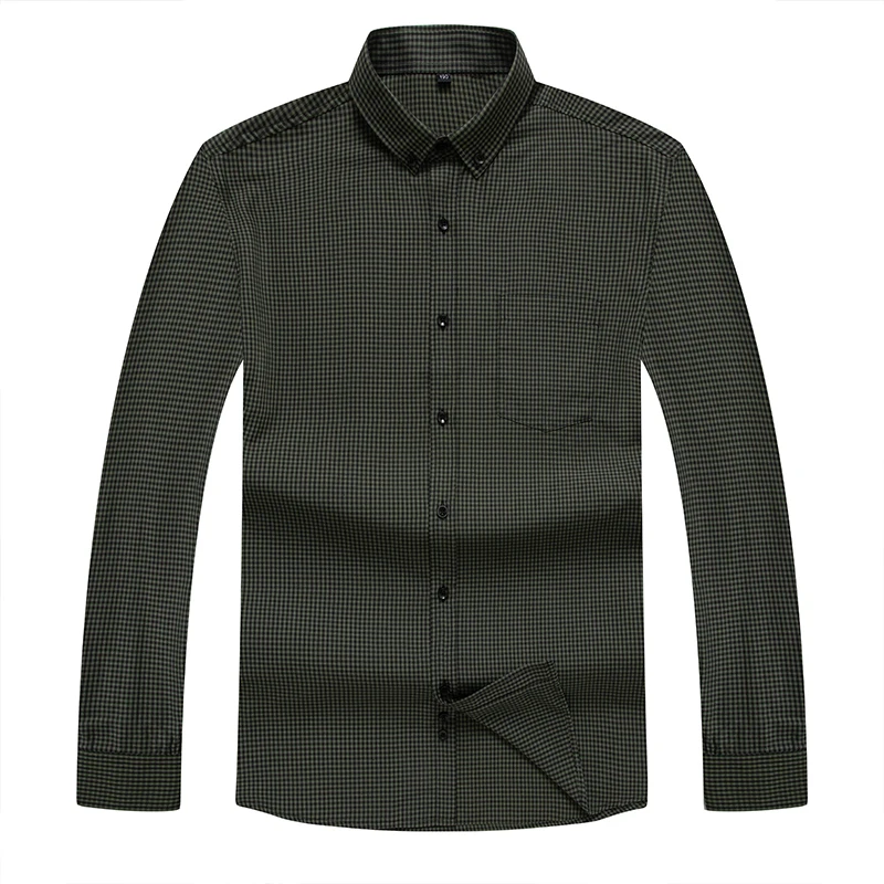 10XL 9XL, плюс размер, мужские оксфордские рубашки в клетку, повседневные хлопковые рубашки высокого качества, модные дизайнерские мужские рубашки