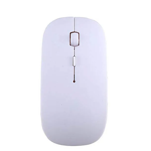 2400 DPI 4 Button Optical USB Wireless Gaming Mouse Mice For PC Laptop Slim Mouse Wireless Mouse For PC Laptop mice dropshopping