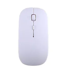2400 DPI 4 Button Optical USB Wireless Gaming Mouse Mice For PC Laptop Slim Mouse Wireless Mouse For PC Laptop mice dropshopping