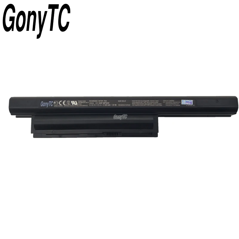 VGP BPS22 11 1 V 3500 мА/ч 39wh BPS22A оригинальный Батарея для Sony VPC E1Z1 EA12EA/BI EA15FA/B EA16E Прямая