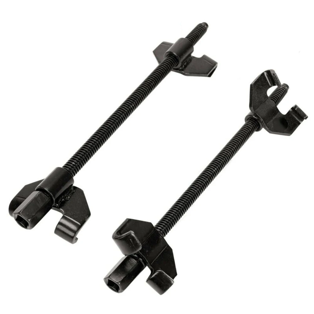 

New 14" Coil Spring Compressor Heat-Treated Steel Shock Absorber Screw Heavy Duty Strut Auto Suspension Remover Installer Tool