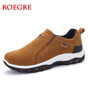 

New Men's Loafers Suede Moccasins Spring Summer Driving Shoes Comfortable Light Footwear Outdoor Men Sneakers Flat shoes Size 48