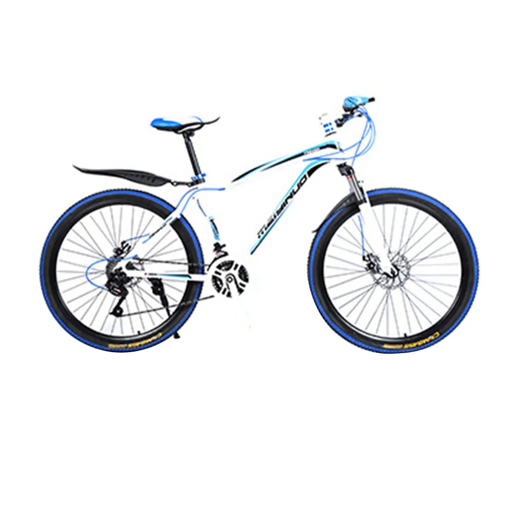 Outdoors Outroad Mountain 26 Inch 21 Speed Bicycle Female Male Adult Ultra Light Portable Cross Country Bicycle Student Bmx JG3
