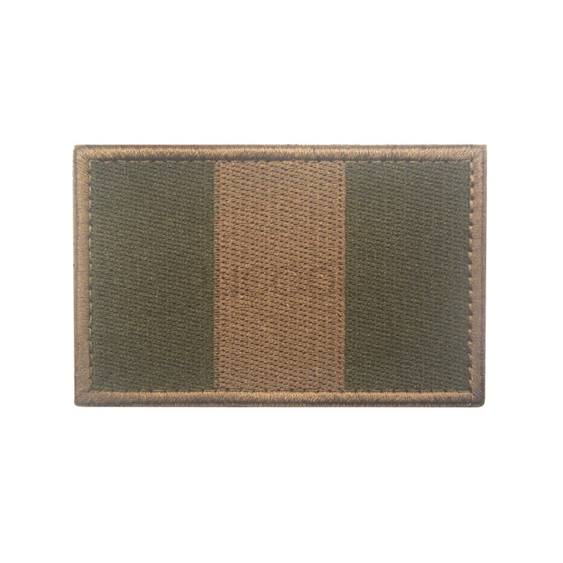 14 Embroidered 8X5CM