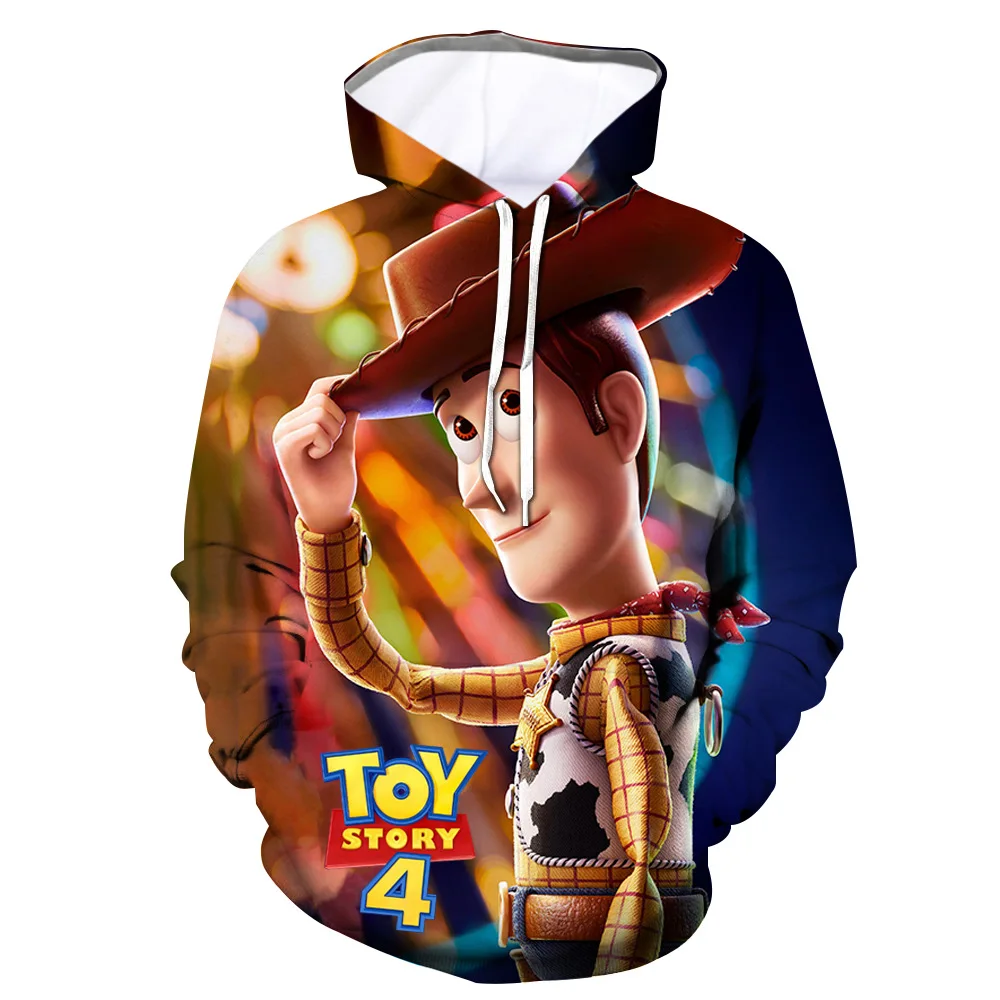 Movie Toy Story 4 Толстовка для мужчин/женщин мультфильм форки Костюмы 3d печати толстовки кофты повседневное Harajuku стиль спортивный свитер