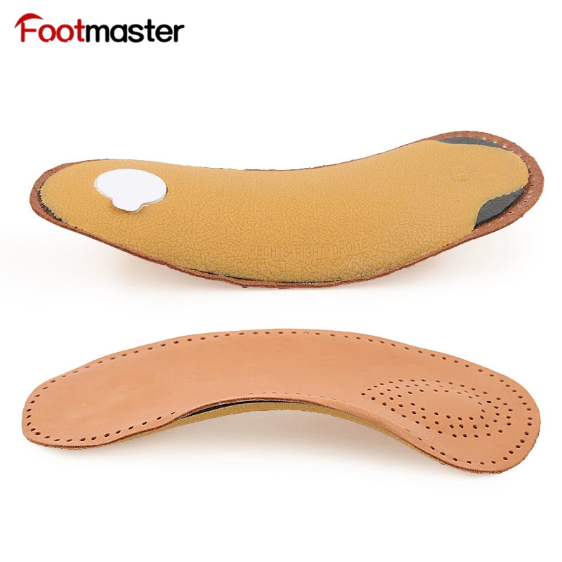 Стельки FootMaster спортивные с поддержкой свода стопы амортизирующие