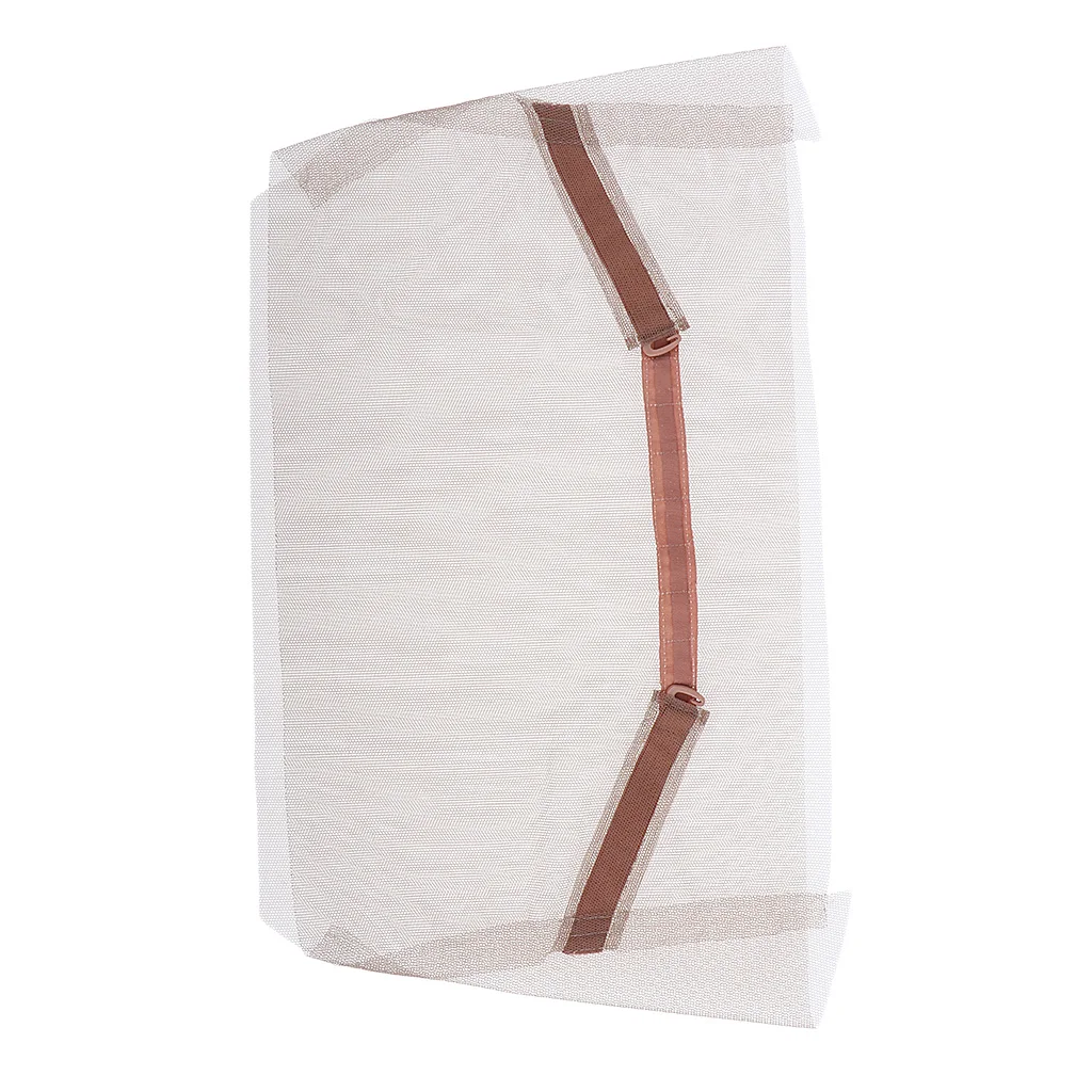 360 Lace Front Wig Caps for Making Lace Wigs with Adjustable Straps Brown Mesh Hair Net for Long Hair Women