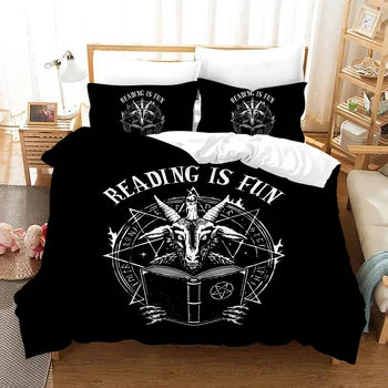 

Fanaijia witchcraft Duvet Cover sets and Pillowcase Tarot Bedding Sets Bed Set queen size comforter sets