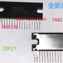 5 шт./лот TA8231L ZIP17