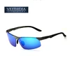 Veithdia Aluminum Magnesium Semi rimless Polarized Mens Sunglasses Sun glasses Night Driving Mirror Eyewear For Men shades 6502 ► Photo 3/6