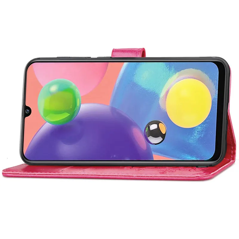 Кожаный чехол для samsung Galaxy A10 A10s A20e A20s A30s A40 A50 A70 A80 J2 Core J3 J5 J7 J1 J6 J4 Plus флип-чехол