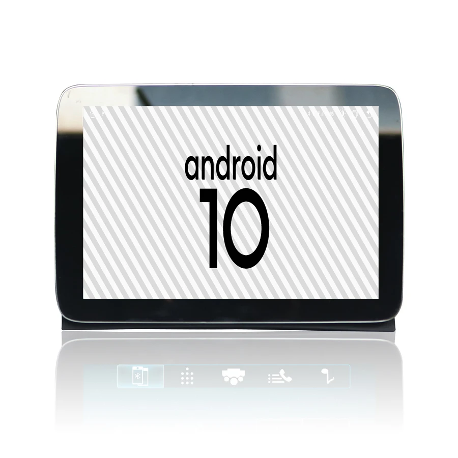 Автомобильная система на Android 10 8 4 дюйма Blu Ray IPS экран для Benz M ML W166 GL X166 GLE GPS радио
