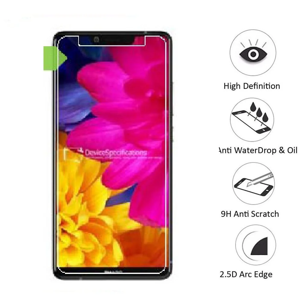 For Sharp Aquos S3 128gb Tempered Glass 9h High Quality Protective Film