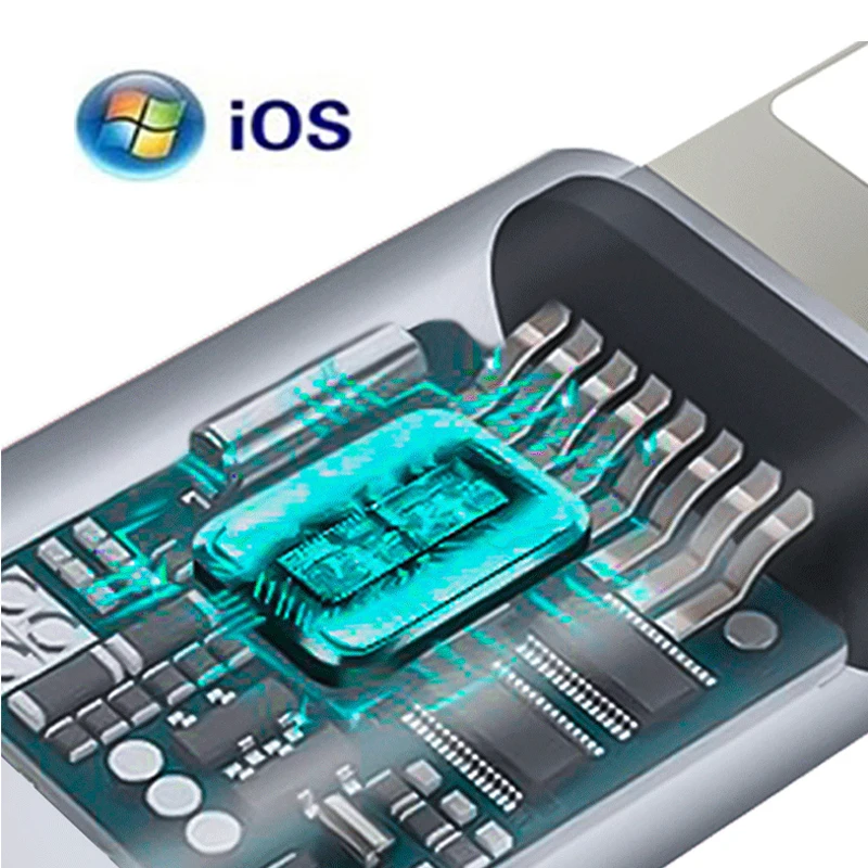 Адаптер Lightning для Apple usb накопитель подходит флеш накопителей mobile phone