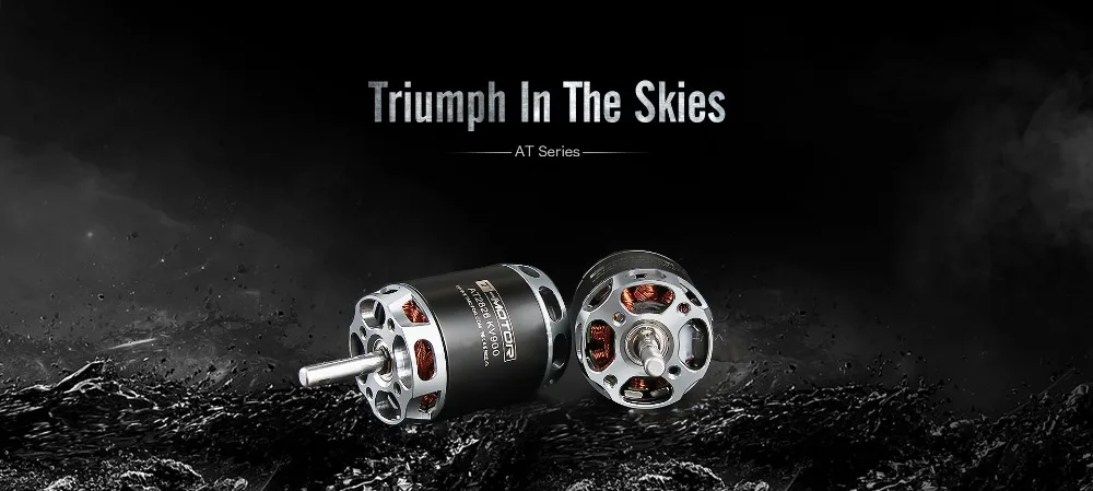 T-длинный вал для мотора наружный ротор бесщеточный 880KV 1250KV мотор AT2826 для FPV Дрон rc мульти-пурпос фиксированное крыло аксессуары