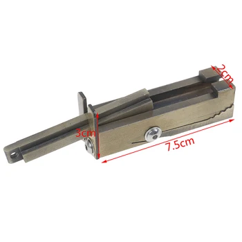 

Tattoo Machine Armature Bar Adjusters Professional Copper Spring Jig Armature Bar Alignment Tattoo Adjuster Supply Top Quality