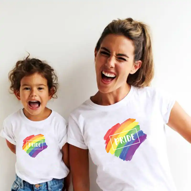 rainbow baby dress for mom