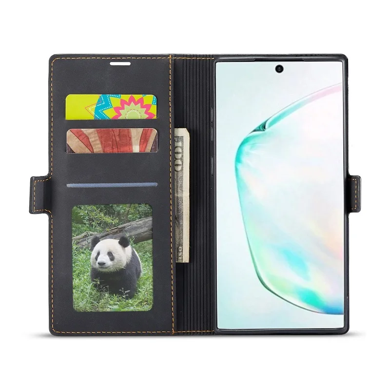 Роскошный кожаный флип-чехол для samsung Galaxy Note 10 Pro samsung Note 10 Plus Note 10+ чехол для кошелька держатель Футляр для телефона