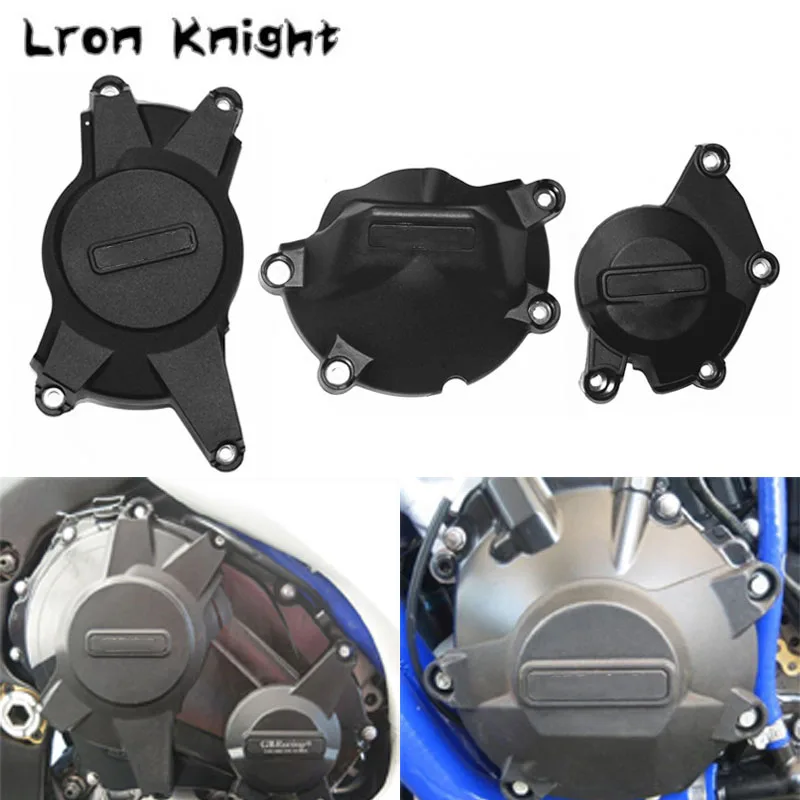 

For SUZUKI GSX-R1000 GSXR1000 GSXR 1000 2009-2016 Motorcycle Nylon Engine Stator Cover Guard Protection Side Shield Protector